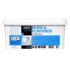 Peinture acrylique mur et plafond blanc mat 2,5 L