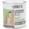 Peinture bois extérieur 0,5L blanc satiné