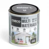 Peinture C'DÉCO tous supports 500ml noir satiné
