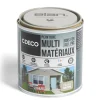 Peinture C'DÉCO tous supports 500ml marron satiné