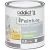 Peinture multi-surfaces 0,5L gris béton satiné