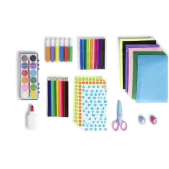 Peintures acrylique métalisée spray de 50ml H11,5cm - 4 pièces