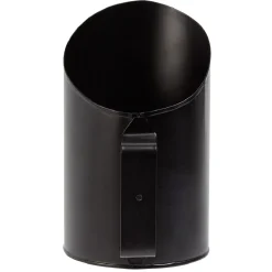 Pelle à pellets métal noir