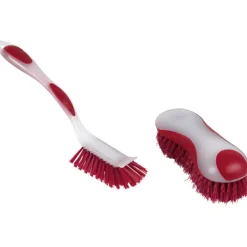 Pelle balayette brosse rose