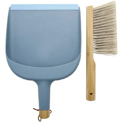 Pelle et balayette avec manche en entonnoir