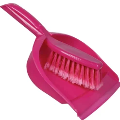 Pelle et balayette bleu et gris