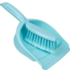 Pelle et balayette bleues