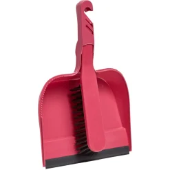 Pelle et balayette en plastique uni