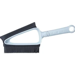 Pelle et balayette silicone double face