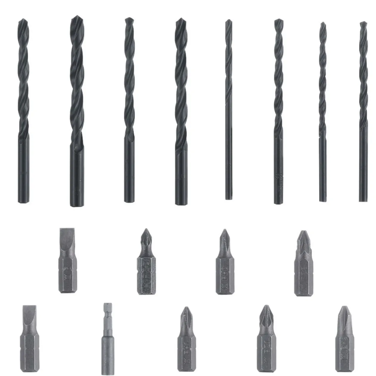 Perceuse visseuse électrique Profilex sans fil sur batterie bicolore