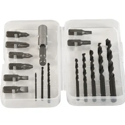 Perceuse visseuse sans fil avec accessoires