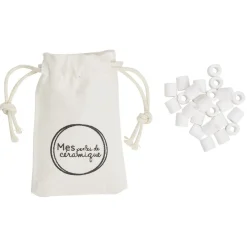 Perles de céramiques filtrantes x25