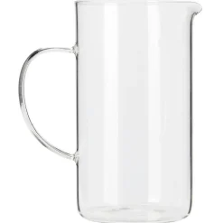 Pichet en verre avec bouchon liège 1,7L