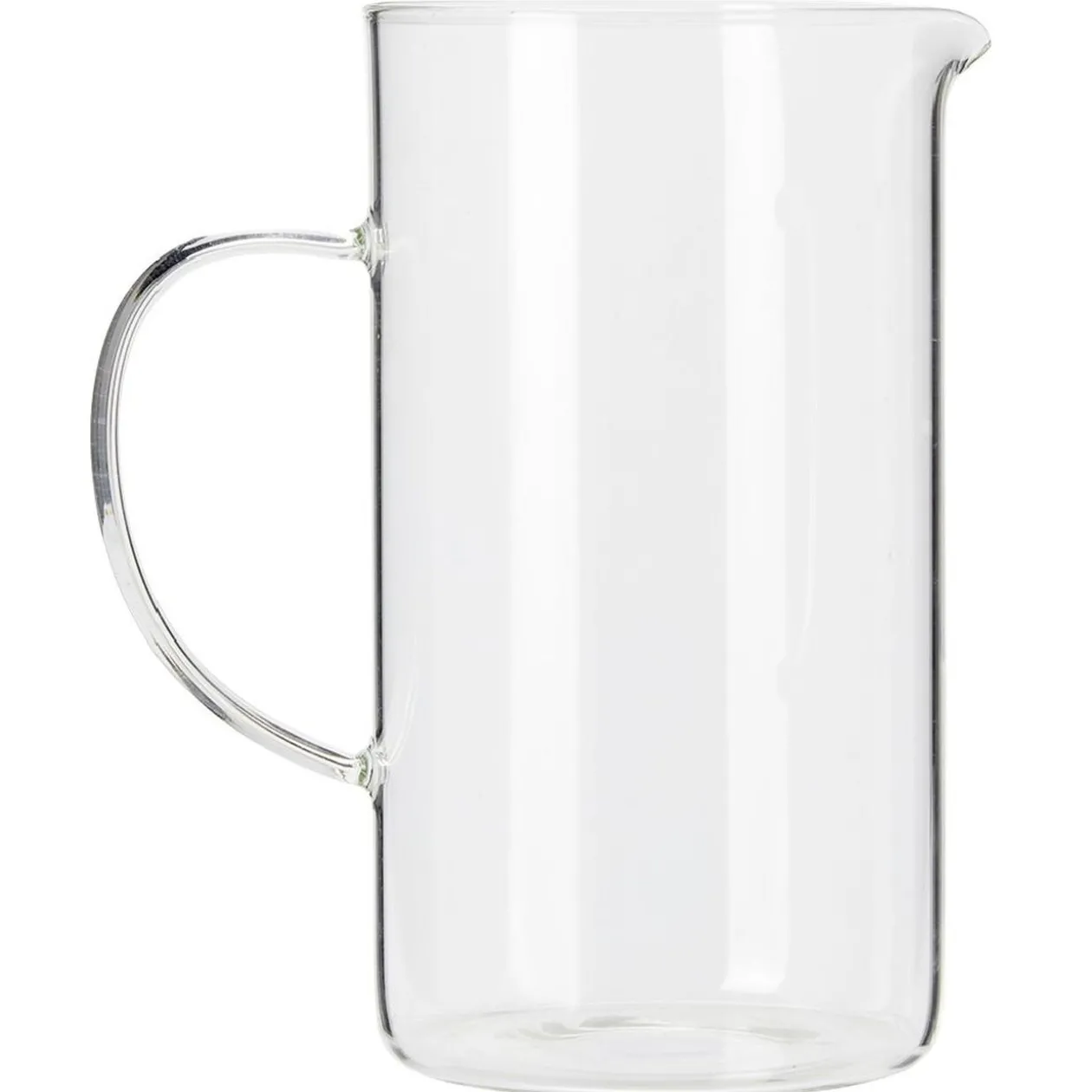 Pichet en verre avec bouchon liège 1,7L