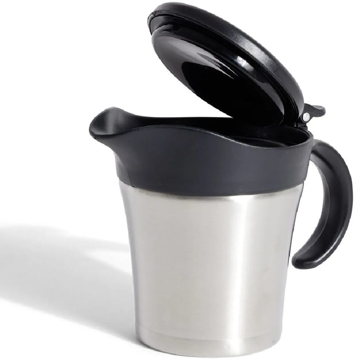 Pichet isotherme inox gris 400ml