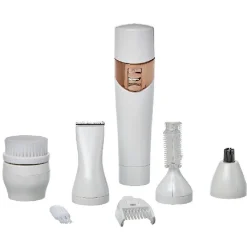 Épilateur 5 en 1 blanc