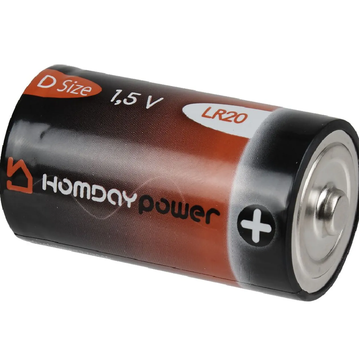 Pile Alcaline Homday Power LR20 x2
