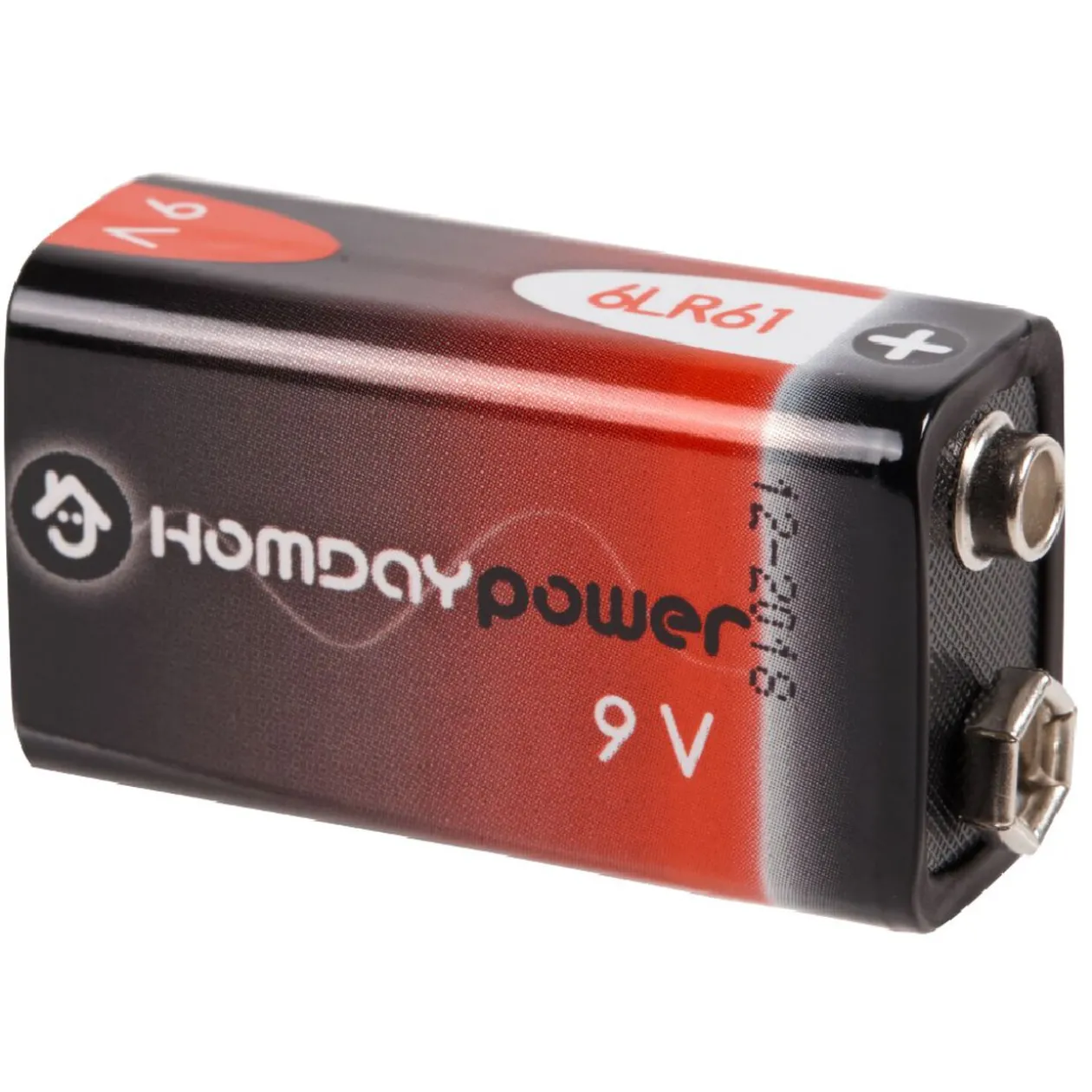 Pile Alcaline Homday Power 6LR61 9V