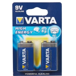 Pile alcaline LR61 Varta x2