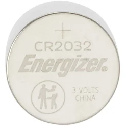 Pile bouton lithium CR2032 Energizer x4 + 2 gratuites