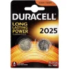 Pile bouton lithium Duracell 2025 x 2
