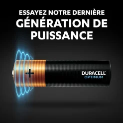 Pile Duracell Optimum AA LR06 x4