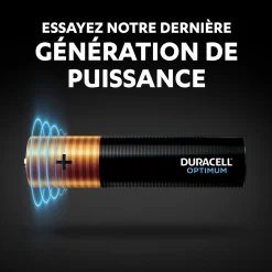Pile Duracell Optimum AAA LR03 x4