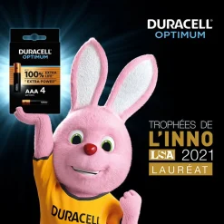 Pile Duracell Optimum AAA LR03 x4
