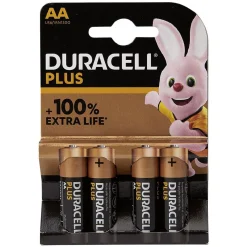 Pile Duracell Plus AA LR06 x4
