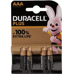 Pile Duracell Plus AAA LR03 x4