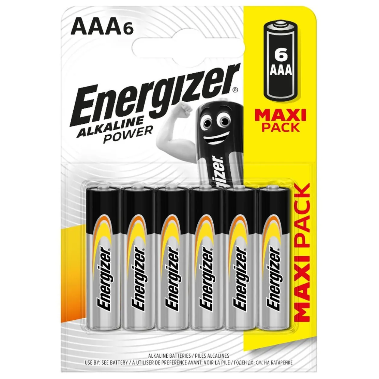 Pile Energizer LR03 type AAA x6