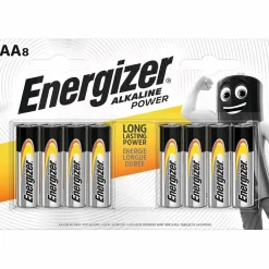 Pile Energizer LR06 x8