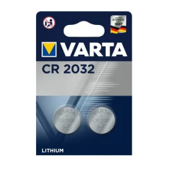 Pile lithium plates Varta CR2032 x2