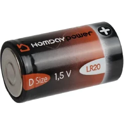 Pile LR20 Homday 1,5V x3