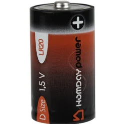 Pile LR20 Homday 1,5V x3