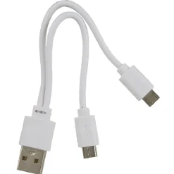 Pile rechargeable USB x4