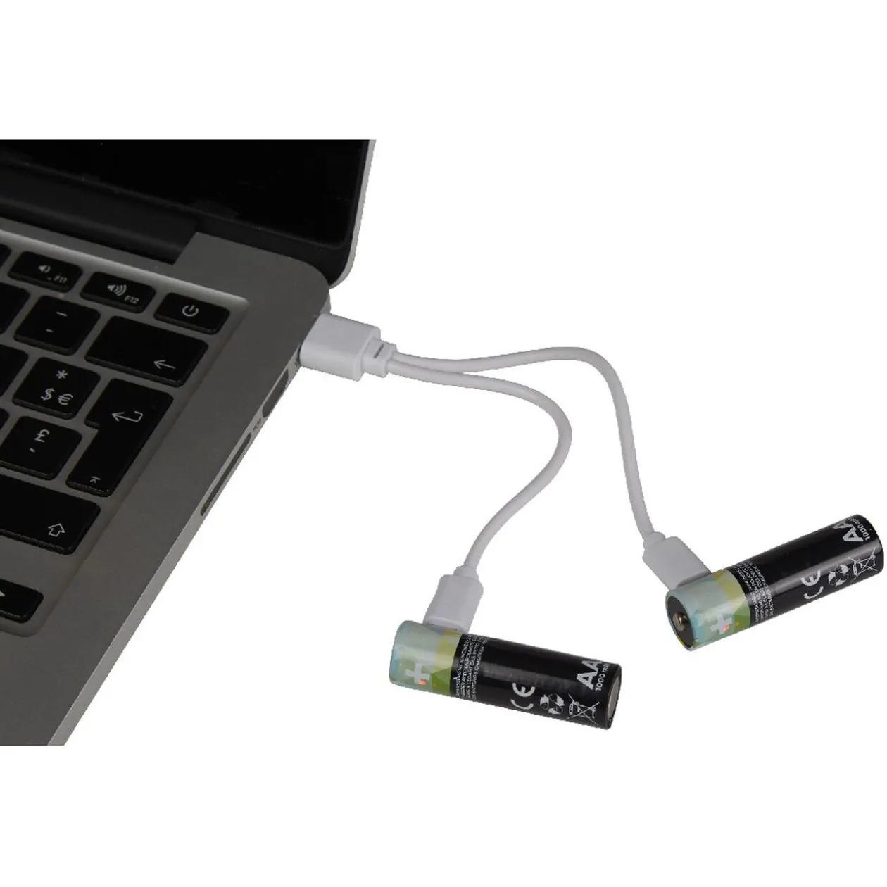 Pile rechargeable USB x4