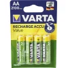 Pile rechargeable Varta AA 2100mAh x4