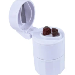 Pilulier broyeur et coupe comprimé