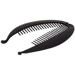 Pince à cheveux banane L.14 cm noir