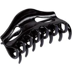 Pince à cheveux crabe noire