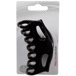 Pince à cheveux crabe noire