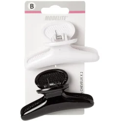Pince à cheveux L.9 cm x2