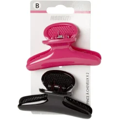 Pince à cheveux L.9 cm x2