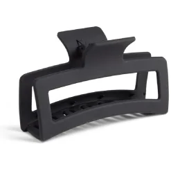 Pince à cheveux L13cm plastique beige