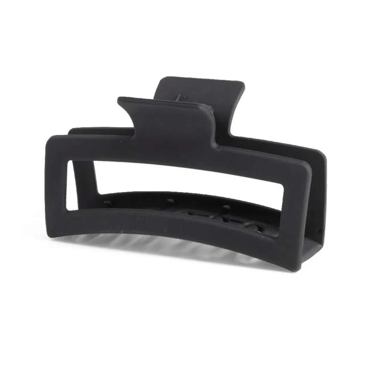 Pince à cheveux L13cm plastique beige