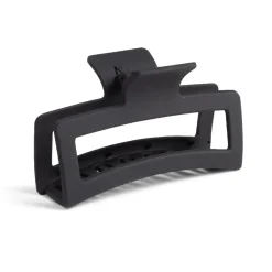 Pince à cheveux L13cm plastique beige