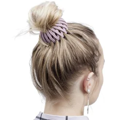 Pince à cheveux nid d'oiseau extensible