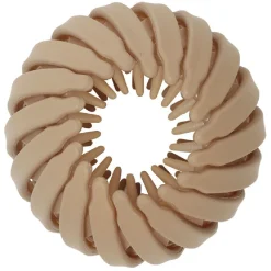 Pince à cheveux nid d'oiseau extensible