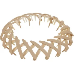 Pince à cheveux nid d'oiseau extensible